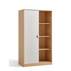 Armoire penderie 2 portes coulissantes 100 cm