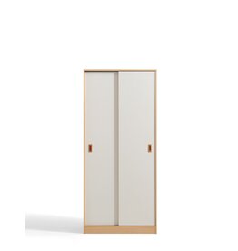Armoire penderie 2 portes coulissantes 80 cm