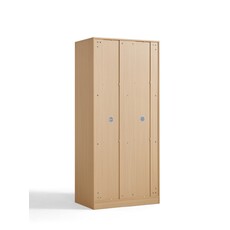 Armoire penderie 2 portes coulissantes 80 cm