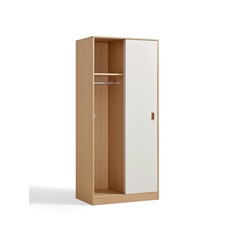 Armoire penderie 2 portes coulissantes 80 cm