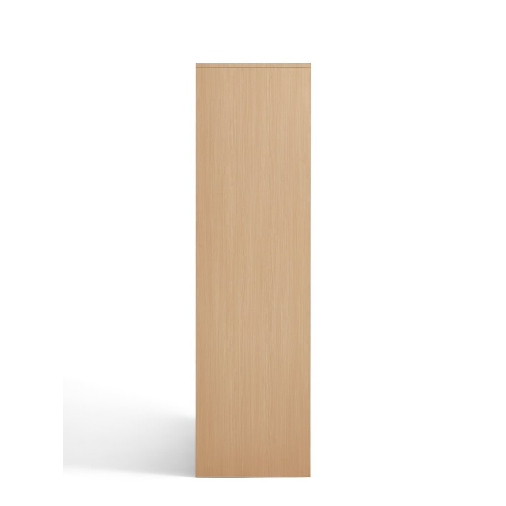 Armoire penderie 2 portes coulissantes 80 cm