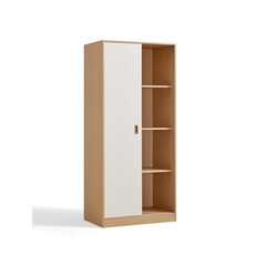 Armoire penderie 2 portes coulissantes 80 cm