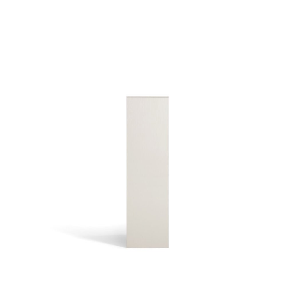Armoire penderie 2 portes coulissantes 80 cm Blanc