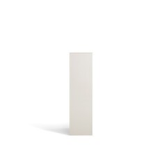 Armoire penderie 2 portes coulissantes 80 cm Blanc