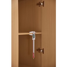Armoire penderie 3 portes 2 tiroirs 120 cm Bois