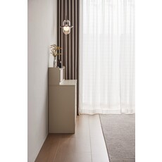 Commode 6 tiroirs Gris clair