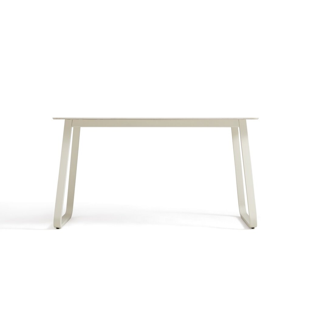 Table à manger 140 cm Blanc