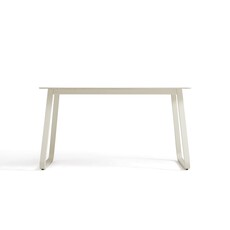Table à manger 140 cm Blanc