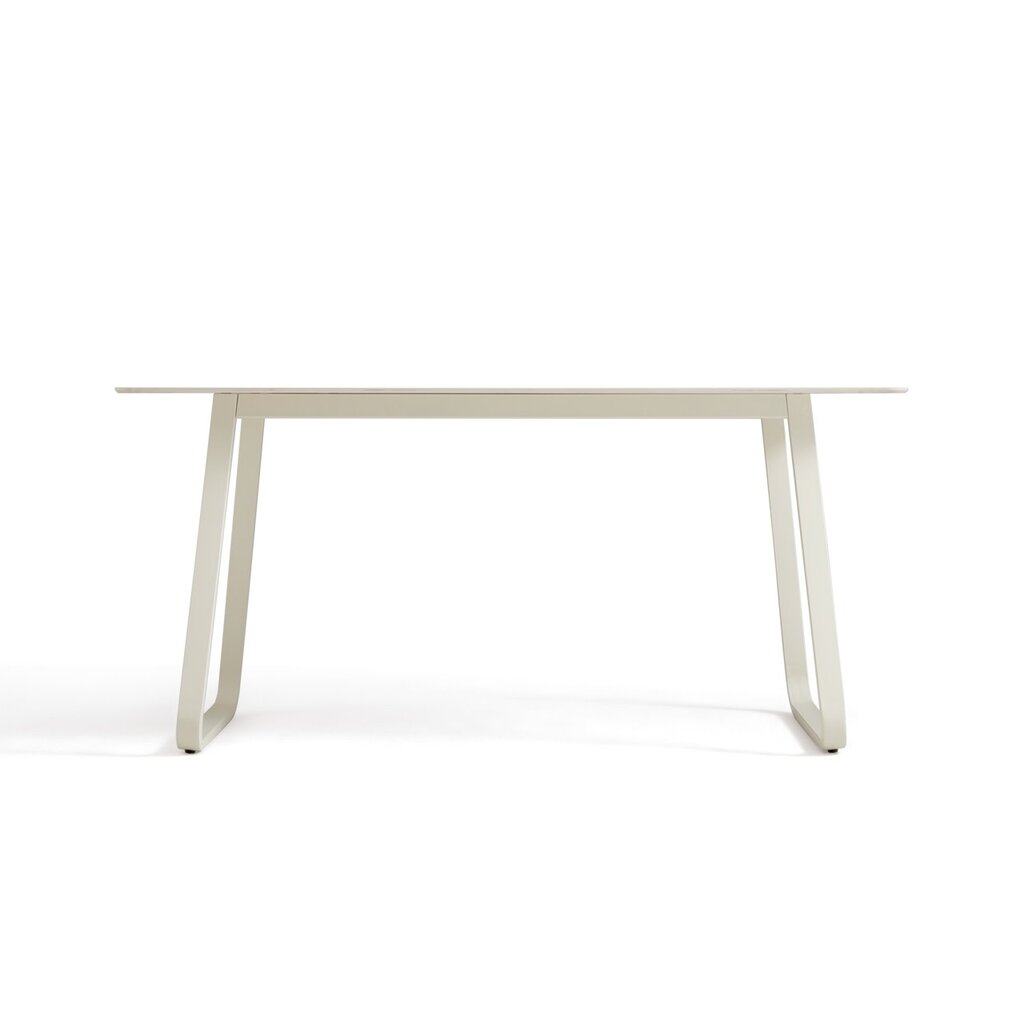 Table à manger 160 cm Blanc