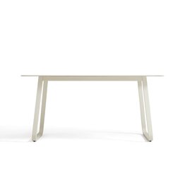 Table à manger 160 cm Blanc