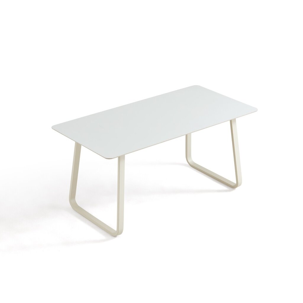 Table à manger 160 cm Blanc
