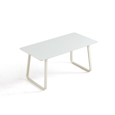 Table à manger 160 cm Blanc