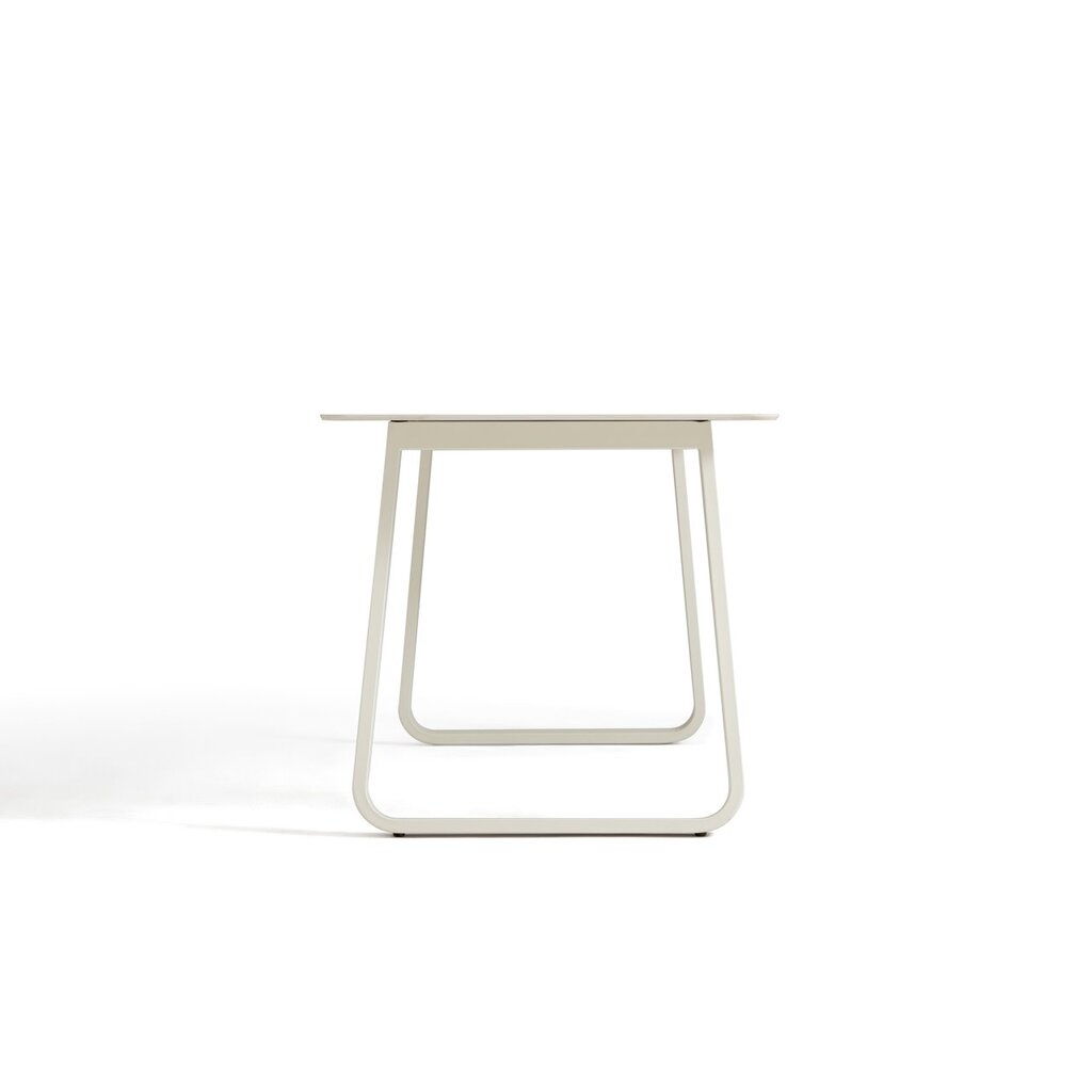 Table à manger 160 cm Blanc