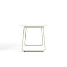 Table à manger 160 cm Blanc