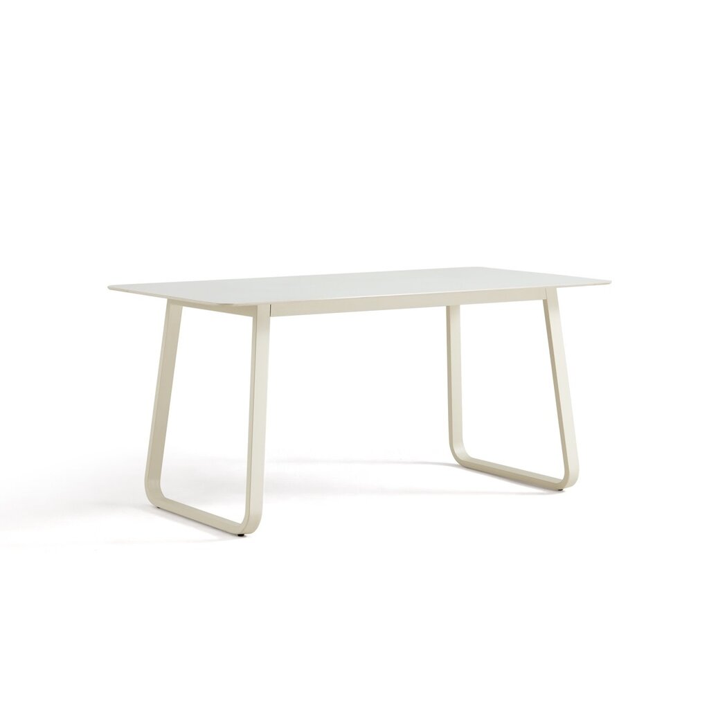 Table à manger 160 cm Blanc