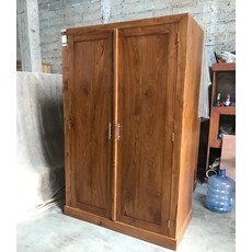 Armoire en Teck 2 portes 110x50x200 cm