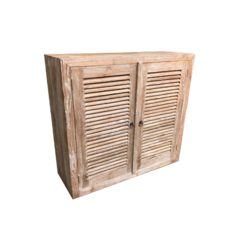 Buffet en Teck avec portes persiennes