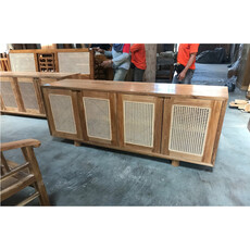 Buffet 4 portes en rotin (BT-261)