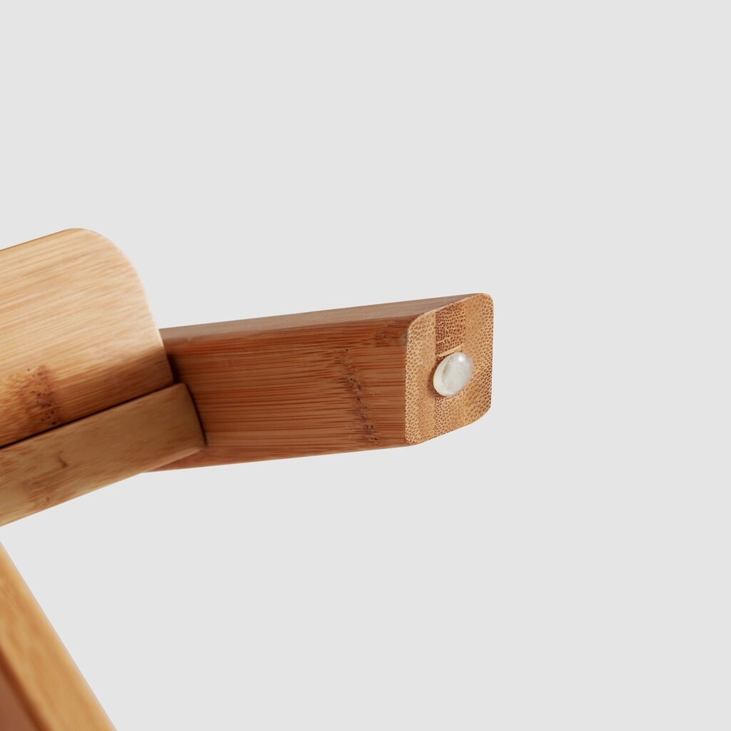 Table d'appoint en forme de Z 44 cm Bois