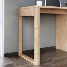 Bureau 3 tiroirs 100 cm Bois
