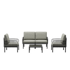 Table basse Minorque Gris (90104)