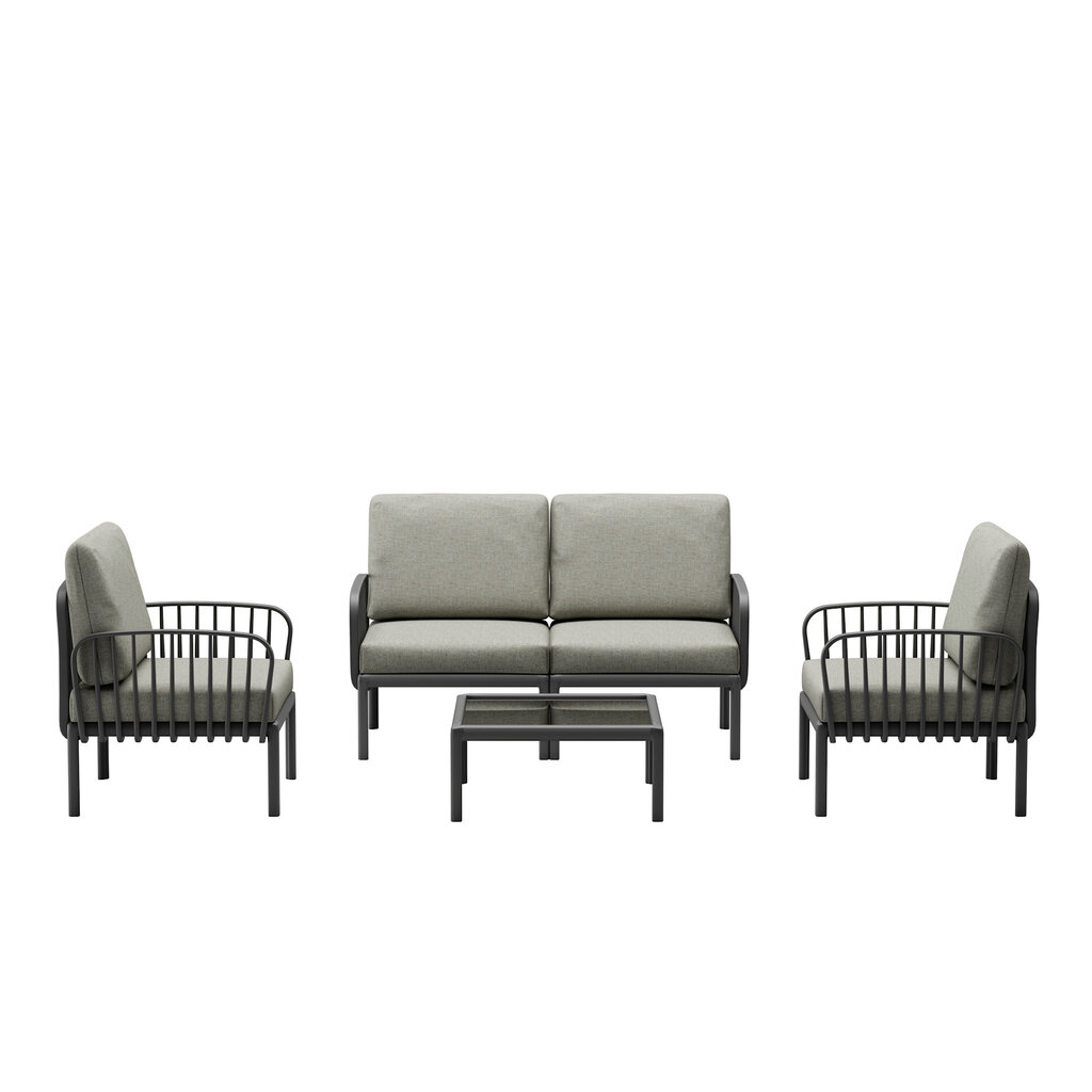 Fauteuil Minorque Gris (90104)
