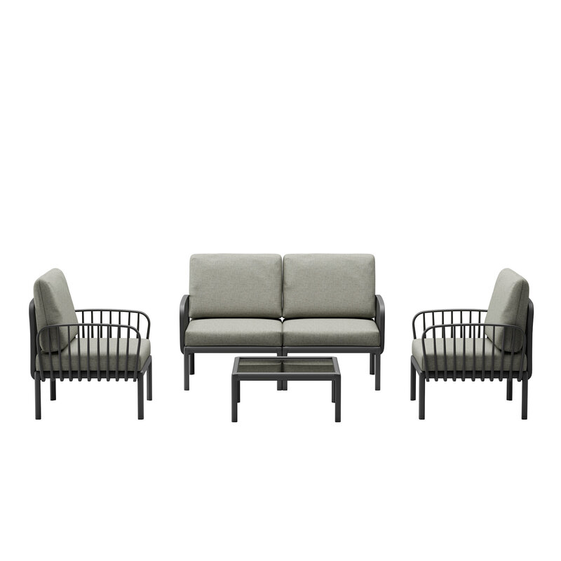 Fauteuil Minorque Gris (90104)