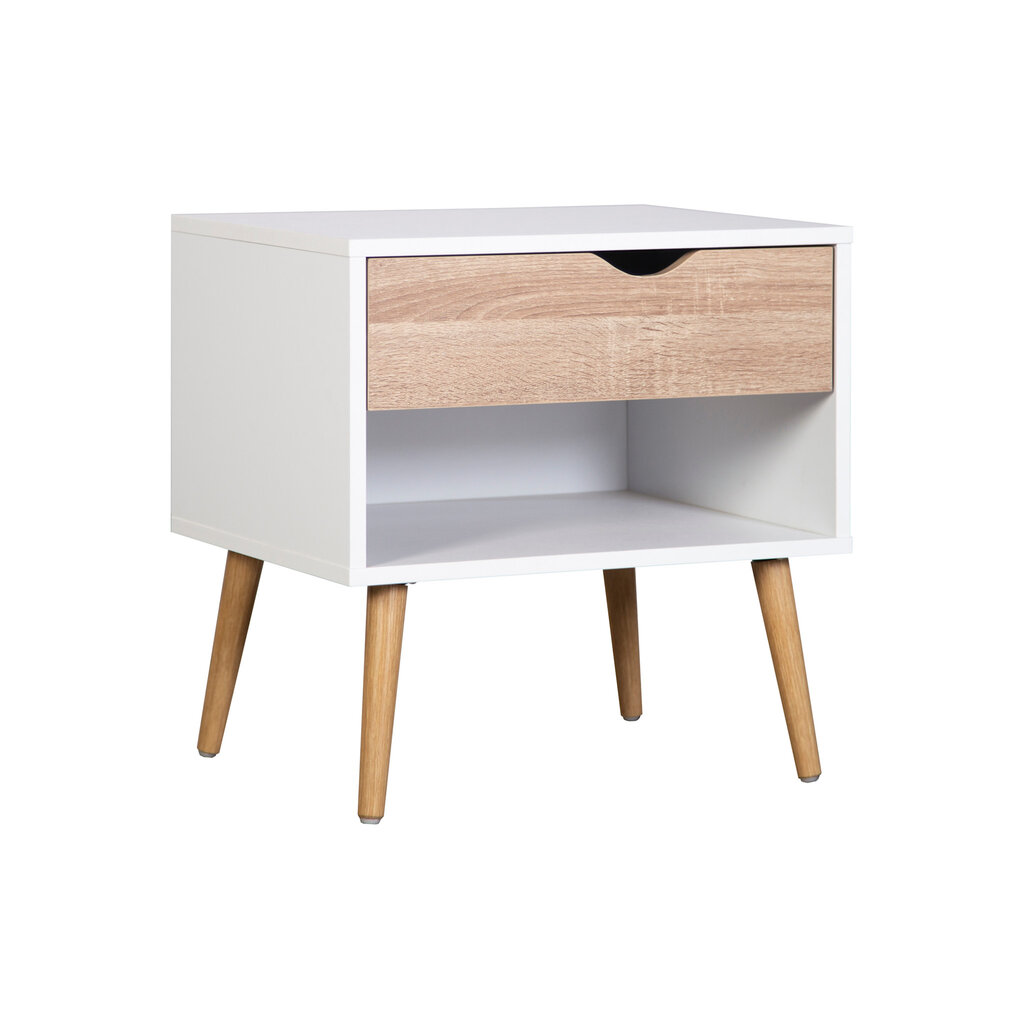 Table de chevet Monteno 1 tiroir 50x39x50 cm