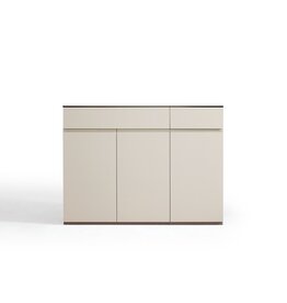 Buffet 3 portes 2 tiroirs 120x40x90 cm