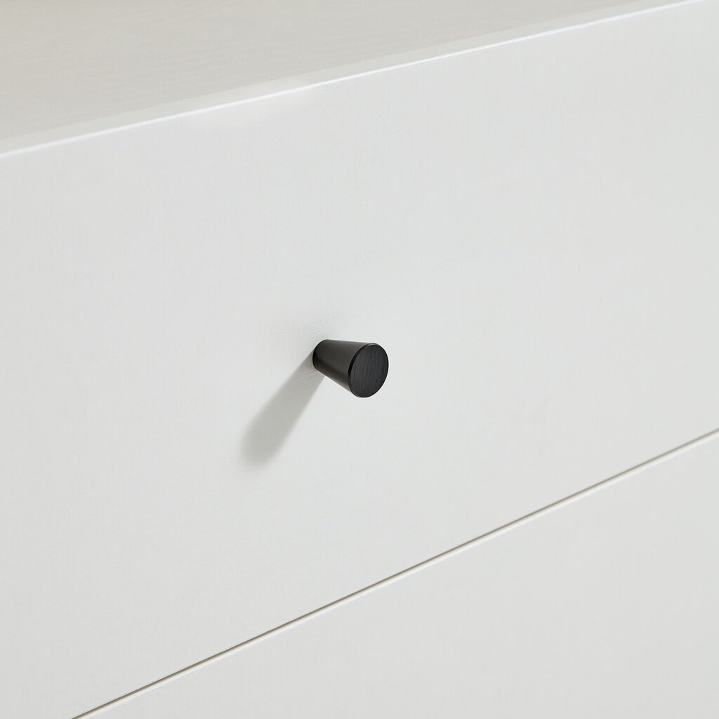 Vaisselier 4 portes et 2 tiroirs 120 cm Blanc