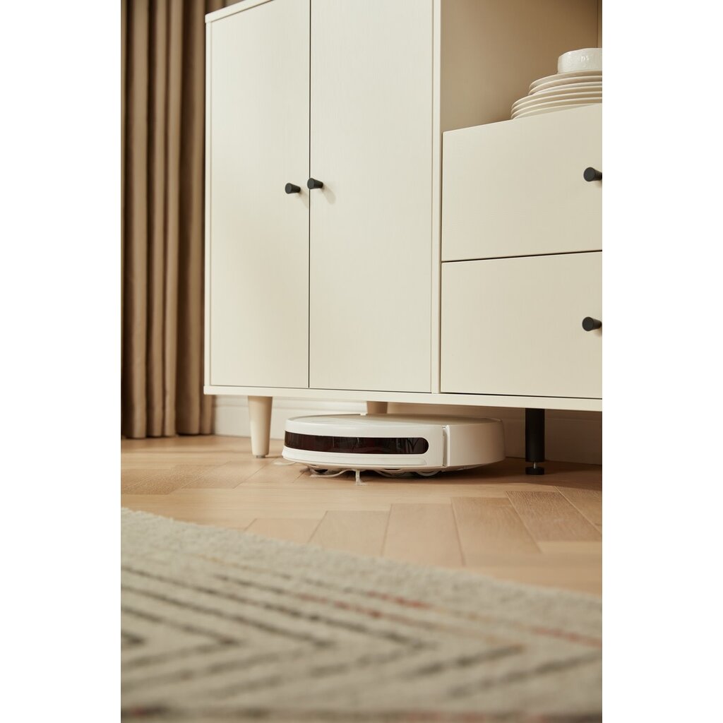 Vaisselier 4 portes et 2 tiroirs 120 cm Blanc