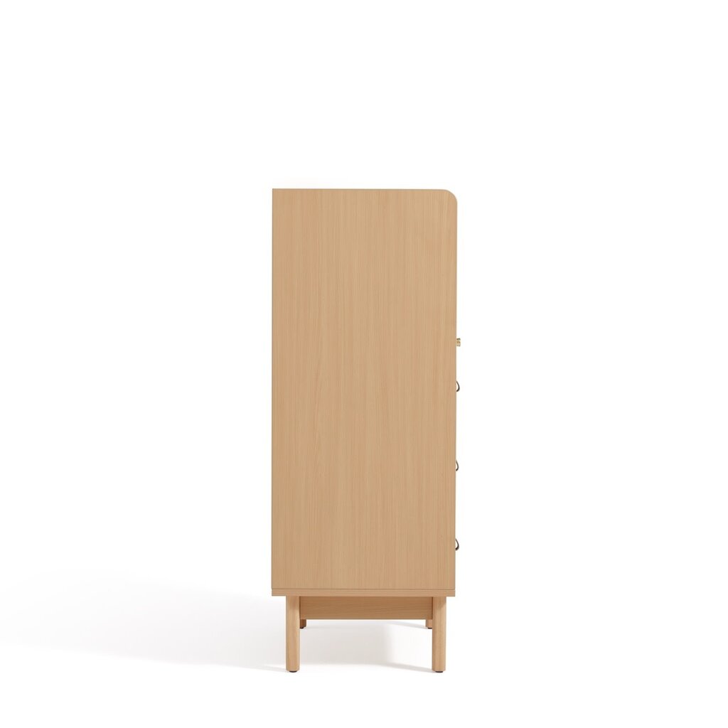 Petit buffet 4 tiroirs 60x42x106 cm Bois