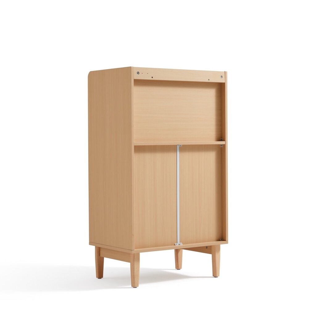 Petit buffet 4 tiroirs 60x42x106 cm Bois