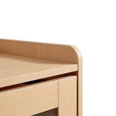 Petit buffet 4 tiroirs 60x42x106 cm Bois