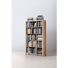 Bibliothèque moderne 100 cm Bois