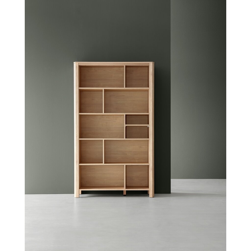 Bibliothèque moderne 100 cm Bois