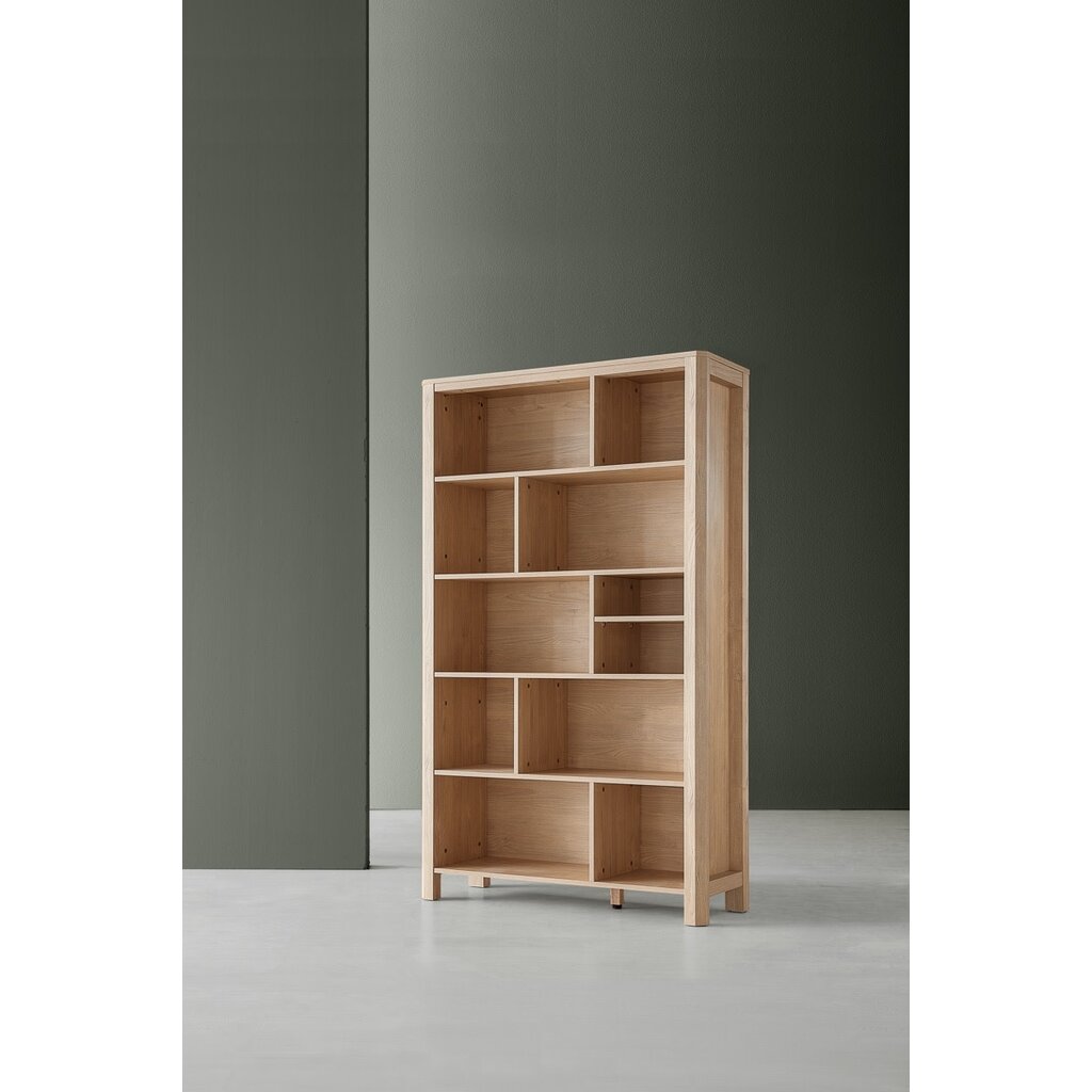 Bibliothèque moderne 100 cm Bois
