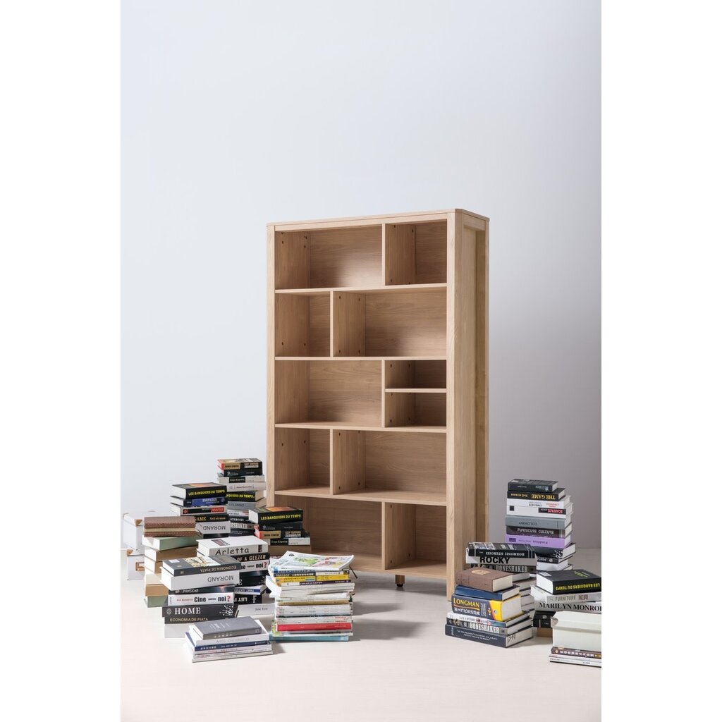 Bibliothèque moderne 100 cm Bois