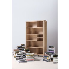 Bibliothèque moderne 100 cm Bois