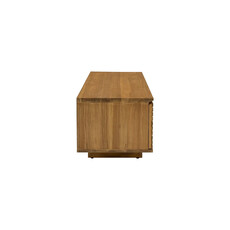 Surya meuble TV 2 portes 120x45x45 cm