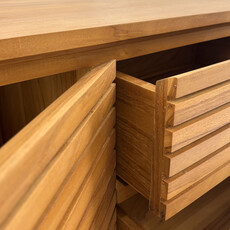 Surya Buffet 2 portes 3 tiroirs 154 cm