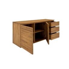 Surya Buffet 2 portes 3 tiroirs 154 cm