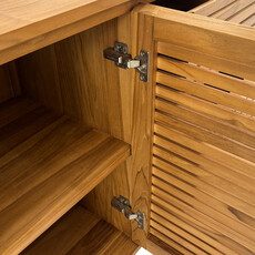 Surya Buffet 2 portes 3 tiroirs 154 cm