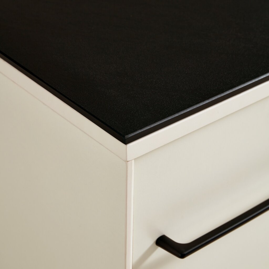 Buffet moderne surface en verre 160 cm