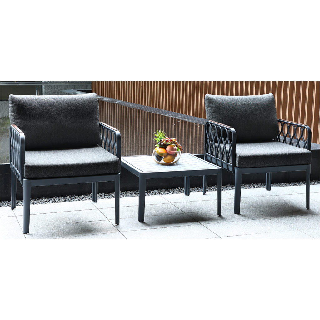 Rio - Ensemble d'extérieur en résine