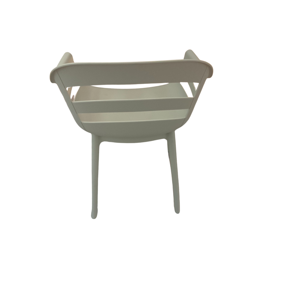Berlin - Chaise de table en résine Beige (31852)