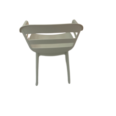 Berlin - Chaise de table en résine Beige (31852)