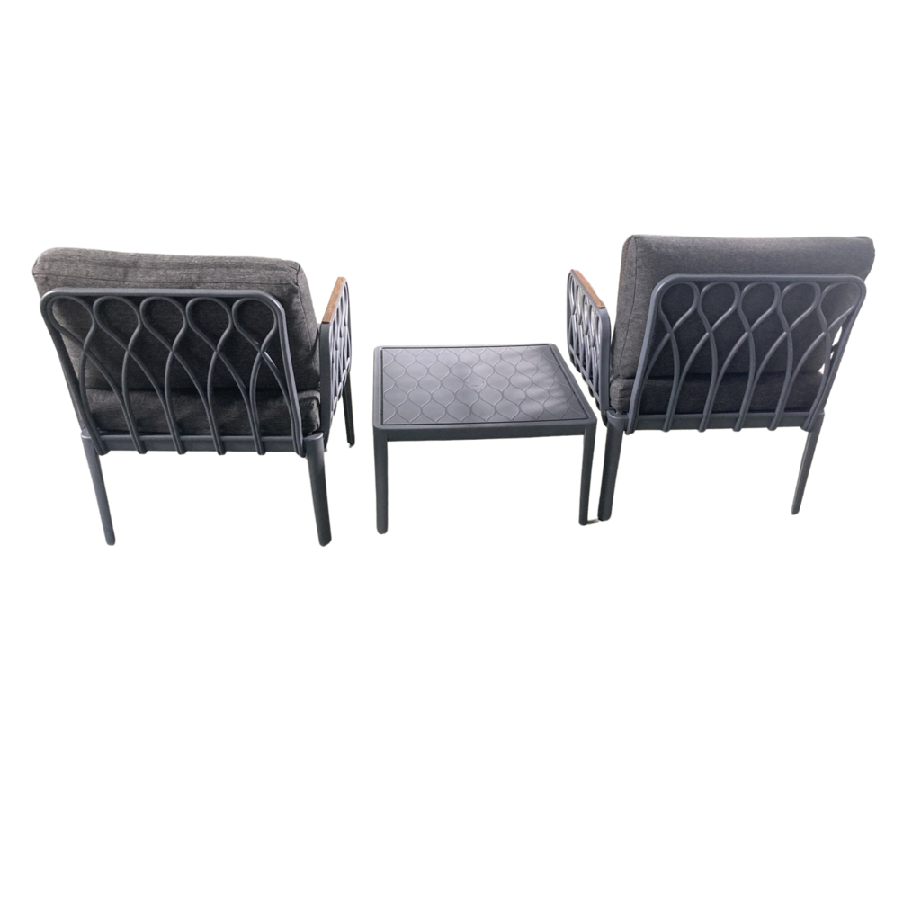 Rio - Ensemble d'extérieur en résine