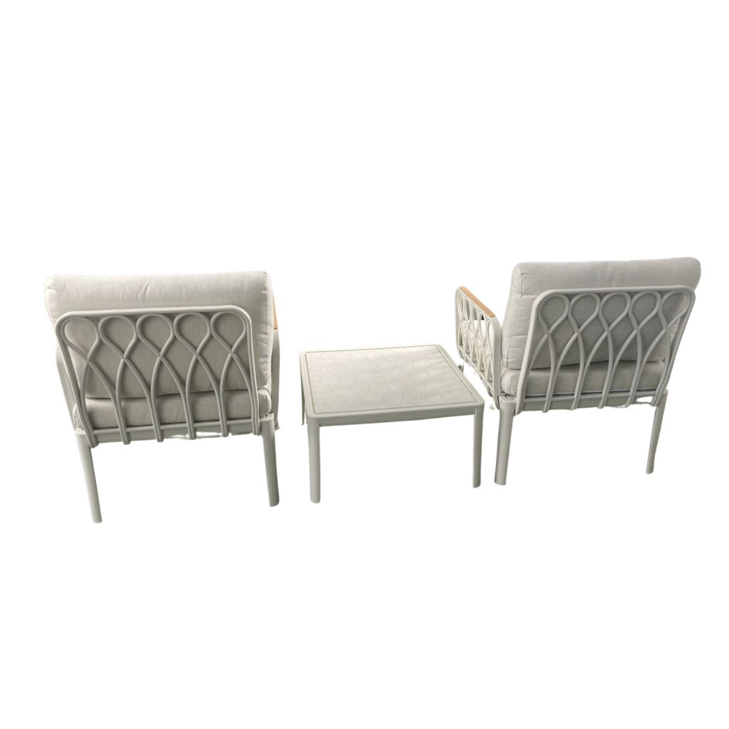 Rio - Ensemble d'extérieur en résine