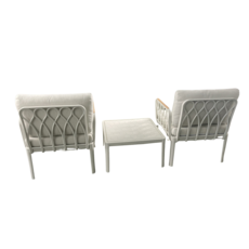 Rio - Ensemble d'extérieur en résine